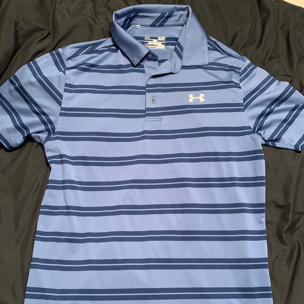Under Armour Gold Polo